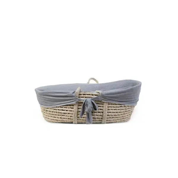 Childhome Moses Basket Insert Cover Accessory Grey New Threads